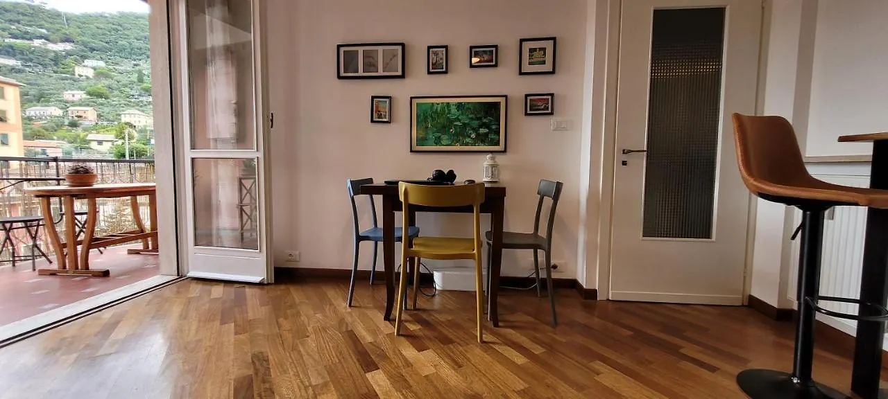 Casa Sea La Vie: Cosy Apartment With Sea View Camogli 0*,