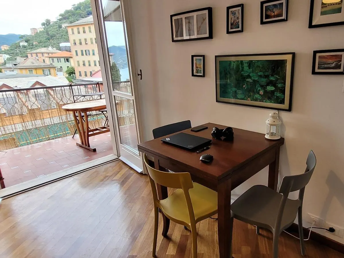 Casa Sea La Vie: Cosy Apartment With Sea View Camogli Italy